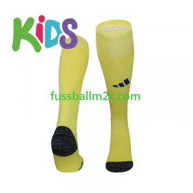 Al Nassr Kinder Heim Socken 2024-2025